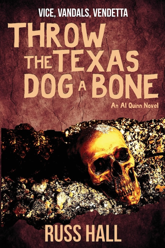 Couverture_Throw the Texas Dog a Bone