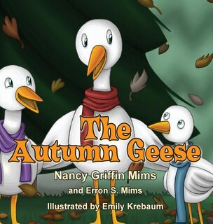 Front cover_The Autumn Geese