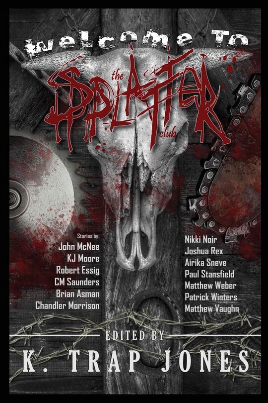 Front cover_Welcome to the Splatter Club
