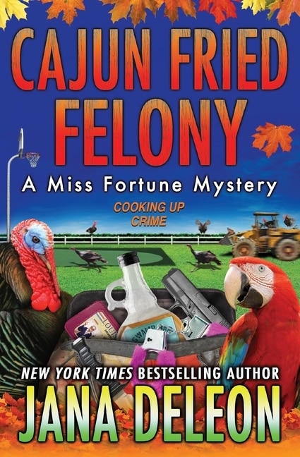 Front cover_Cajun Fried Felony