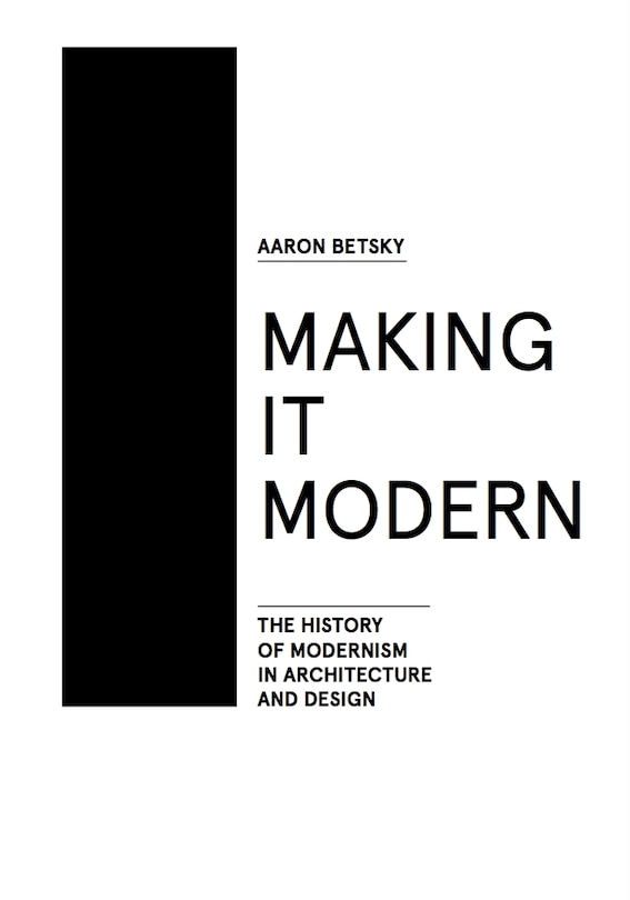 Front cover_Making It Modern