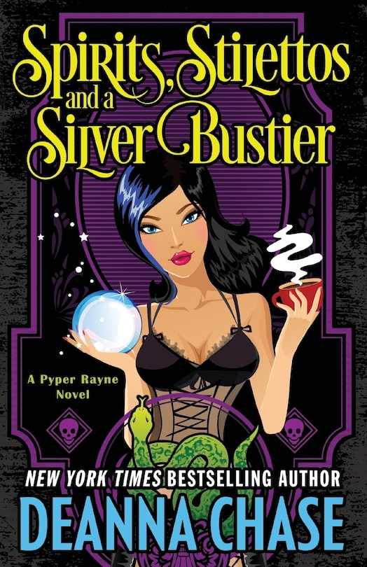 Front cover_Spirits, Stilettos, and a Silver Bustier