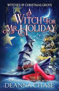 Front cover_A Witch For Mr. Holiday