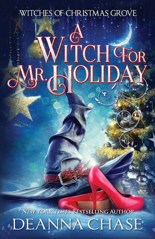 Front cover_A Witch For Mr. Holiday