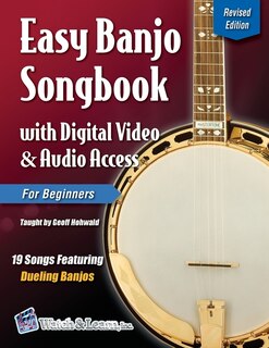 Couverture_Easy Banjo Songbook