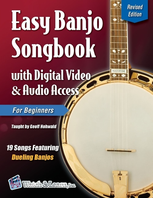 Couverture_Easy Banjo Songbook