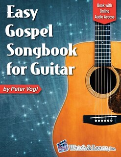 Couverture_Easy Gospel Songbook for Guitar Book with Online Audio Access