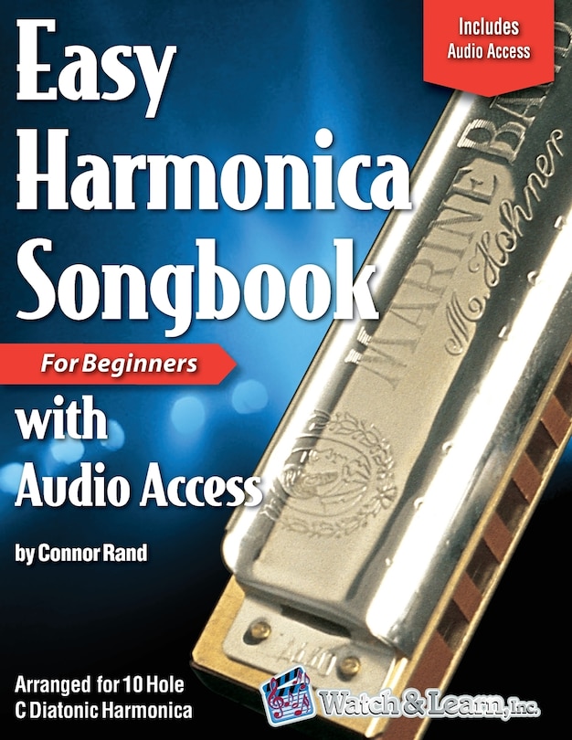 Front cover_Easy Harmonica Songbook