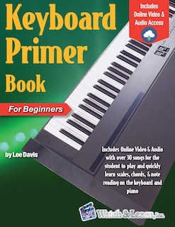 Couverture_Keyboard Primer Book for Beginners