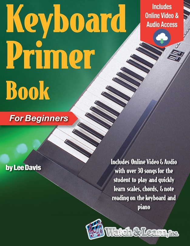 Couverture_Keyboard Primer Book for Beginners