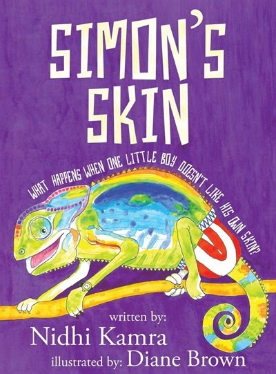 Front cover_Simon's Skin