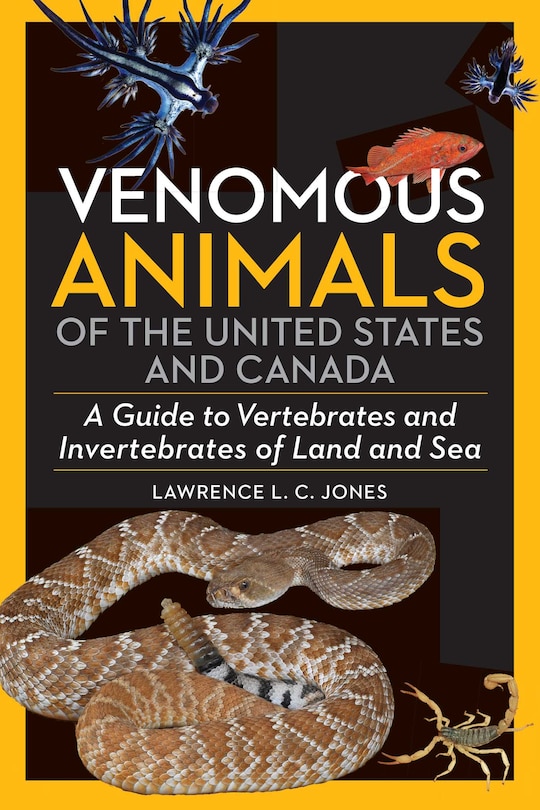 Front cover_Venomous Animals Us and Canada