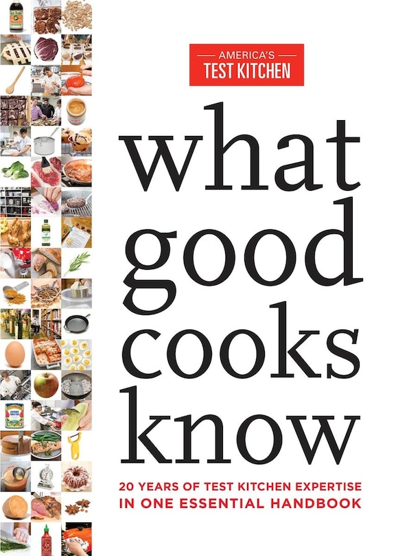 Front cover_What Good Cooks Know