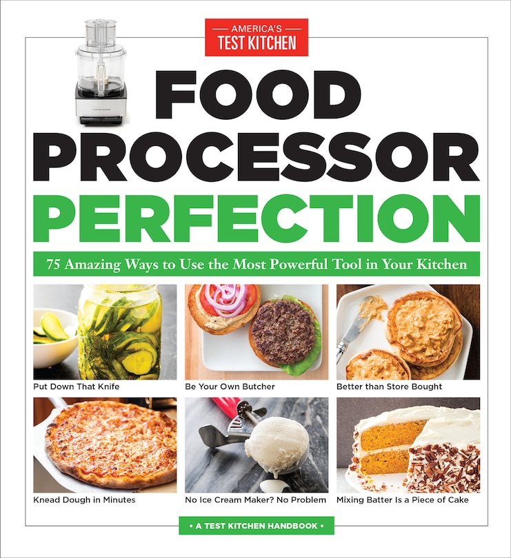 Front cover_Food Processor Perfection