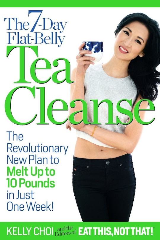 Front cover_The 7-day Flat-belly Tea Cleanse