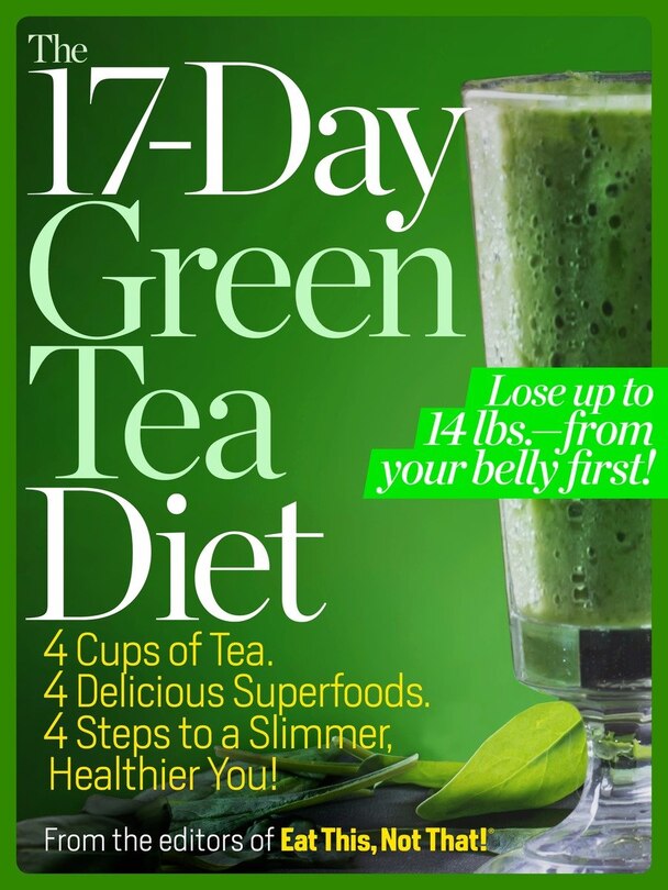 Front cover_The 17-Day Green Tea Diet