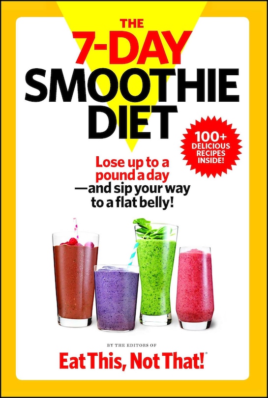 Couverture_The 7-Day Smoothie Diet