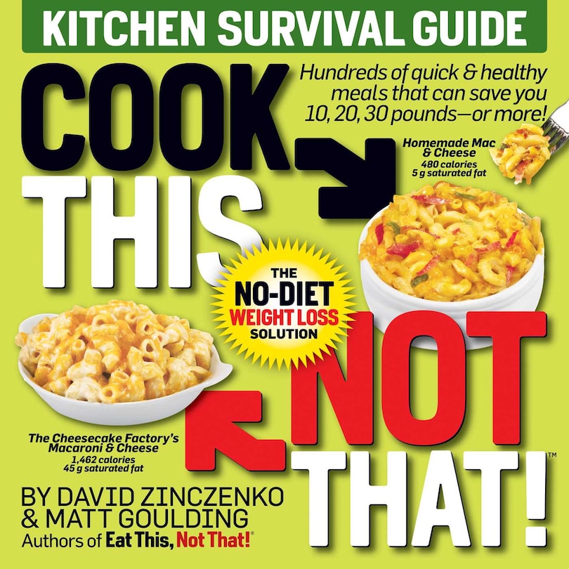 Front cover_Cook This, Not That! Kitchen Survival Guide