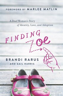 Front cover_Finding Zoe