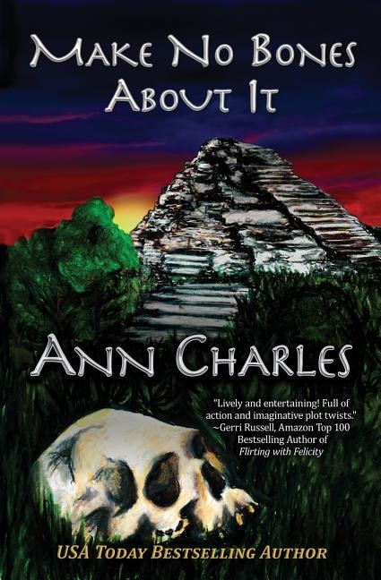 Front cover_Make No Bones About It