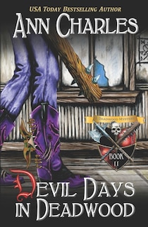 Couverture_Devil Days in Deadwood