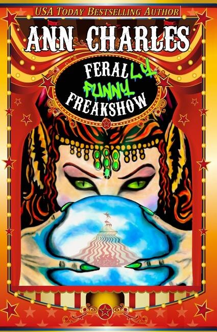 Front cover_FeralLY Funny Freakshow