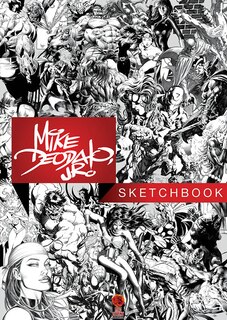 Front cover_Mike Deodato Jr's Sketchbook