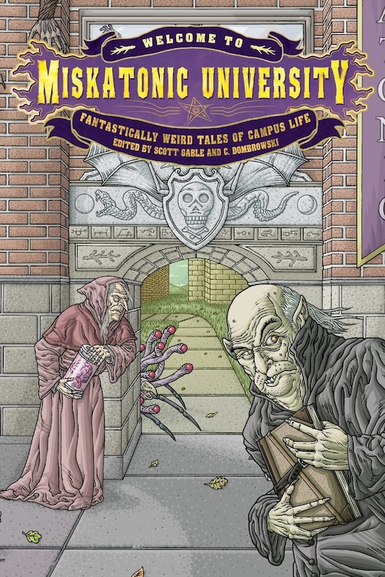 Front cover_Welcome to Miskatonic University