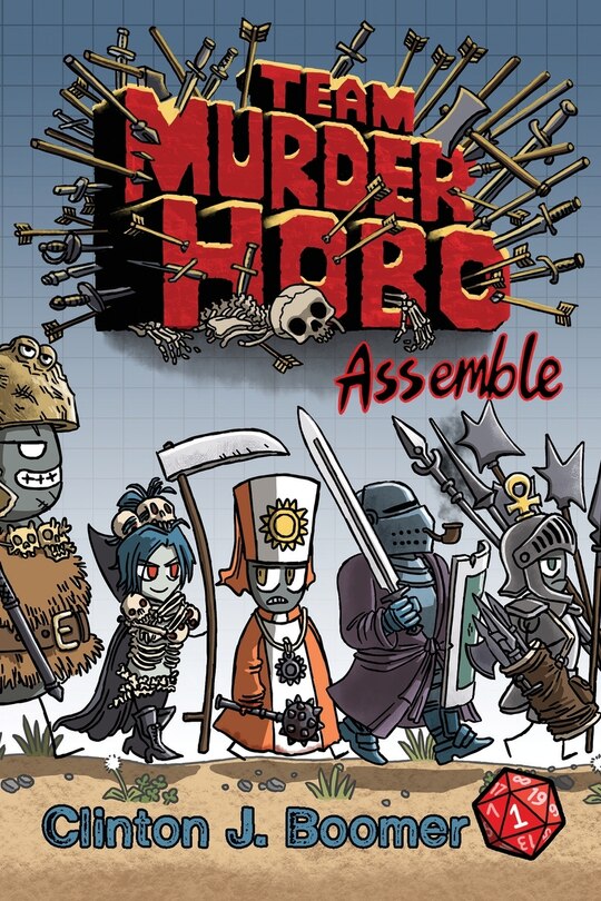 Front cover_Team Murderhobo