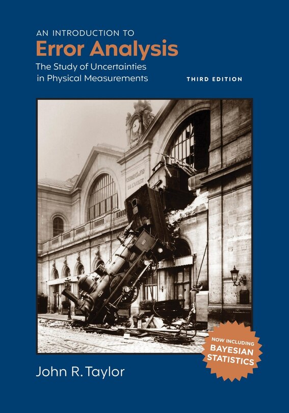 Front cover_An Introduction to Error Analysis