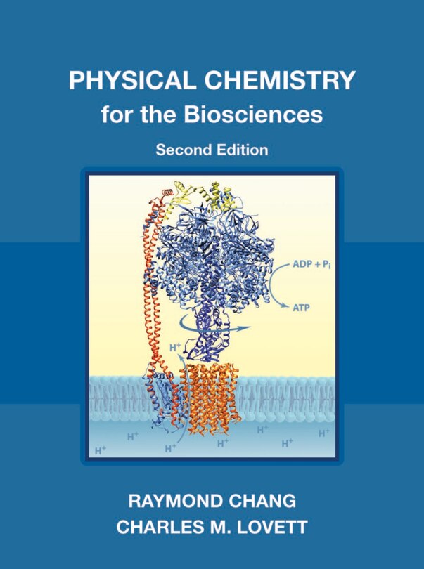 Couverture_Physical Chemistry for the Biosciences, second edition