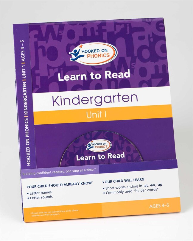 Front cover_Learn to Read K Level 1 MM