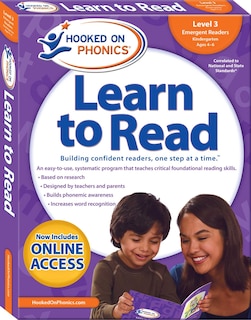 Front cover_Hooked on Phonics Learn to Read - Level 3