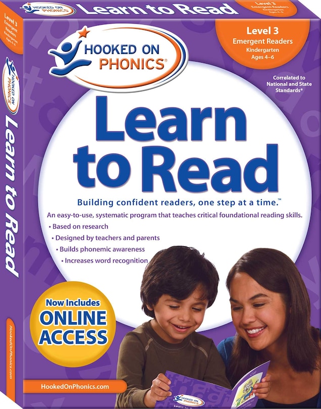 Front cover_Hooked on Phonics Learn to Read - Level 3
