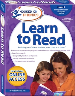 Front cover_Hooked on Phonics Learn to Read - Level 4