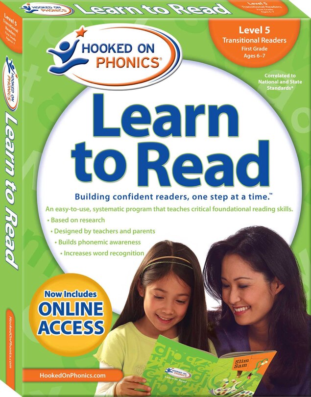 Couverture_Hooked on Phonics Learn to Read - Level 5