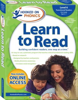 Couverture_Hooked on Phonics Learn to Read - Level 6