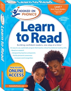 Couverture_Hooked on Phonics Learn to Read - Level 7