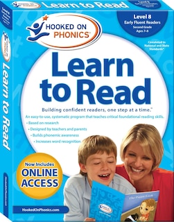 Front cover_Hooked on Phonics Learn to Read - Level 8
