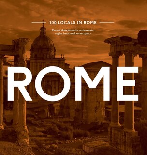Front cover_100 Locals in Rome