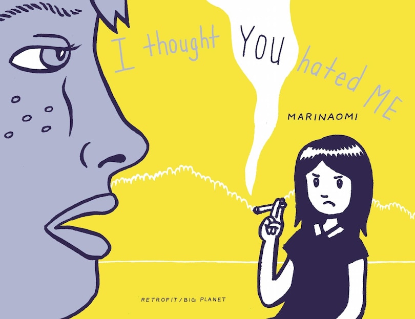 Front cover_I Thought YOU Hated ME