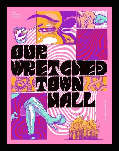 Front cover_Our Wretched Town Hall