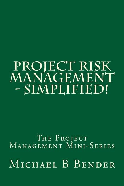Front cover_Project Risk Management - Simplified!