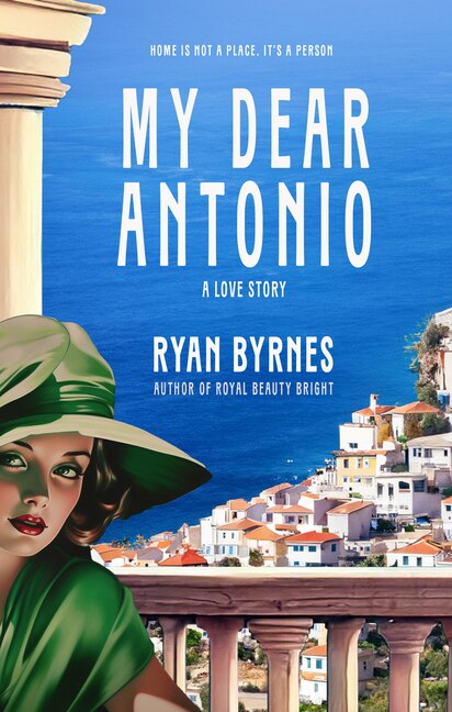 Front cover_My Dear Antonio