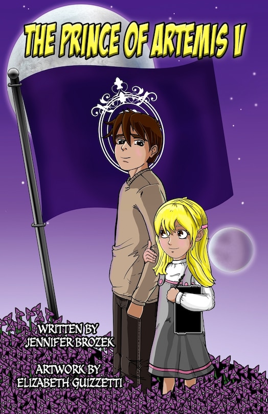 Front cover_The Prince of Artemis V