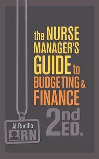 Couverture_The Nurse Manager's Guide To Budgeting