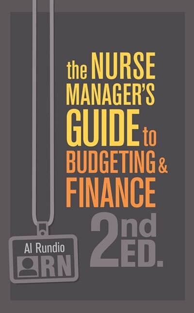 Couverture_The Nurse Manager's Guide To Budgeting