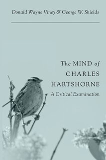 Front cover_The Mind of Charles Hartshorne