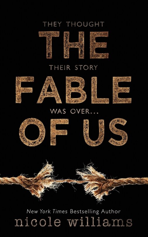 Front cover_The Fable of Us