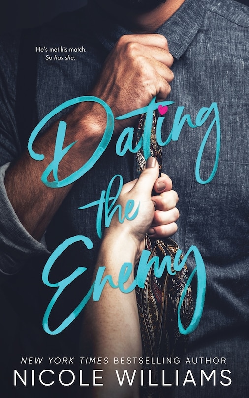 Front cover_Dating the Enemy